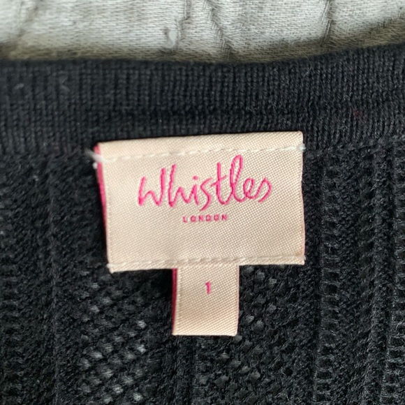 Whistles London short sleeve knit top - Picture 3 of 3